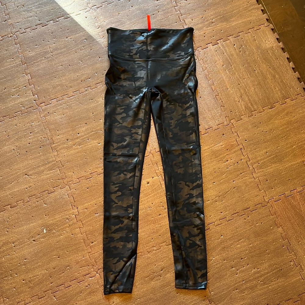 Black Camo Spanx
